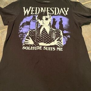 Black Wednesday Graphic T-Shirt
